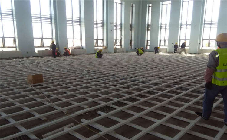 俄勒岡松舞臺運動木地板品牌廠家