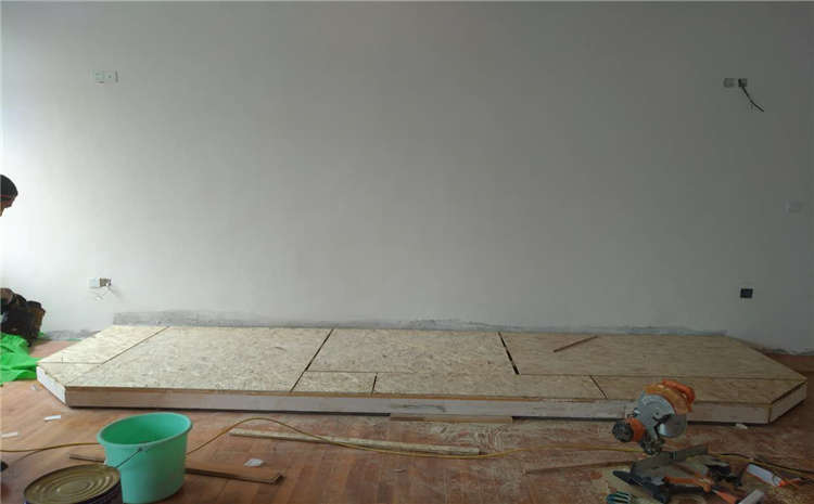 俄勒岡松運動籃球地板雙層龍骨結(jié)構(gòu)