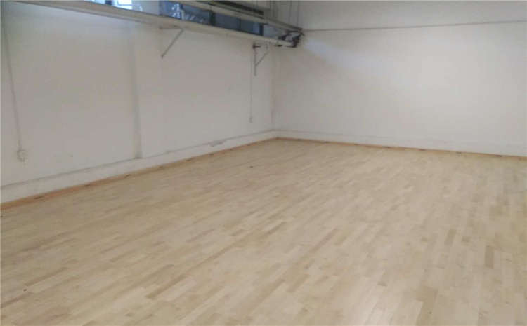 柞木乒乓球館木地板雙層龍骨結(jié)構(gòu)