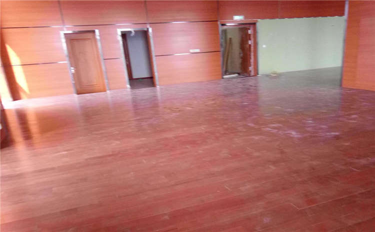 江西舞臺運(yùn)動木地板施工方案