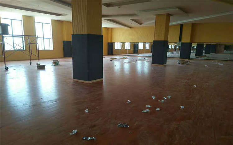 24厚體育館實(shí)木地板一平米價格