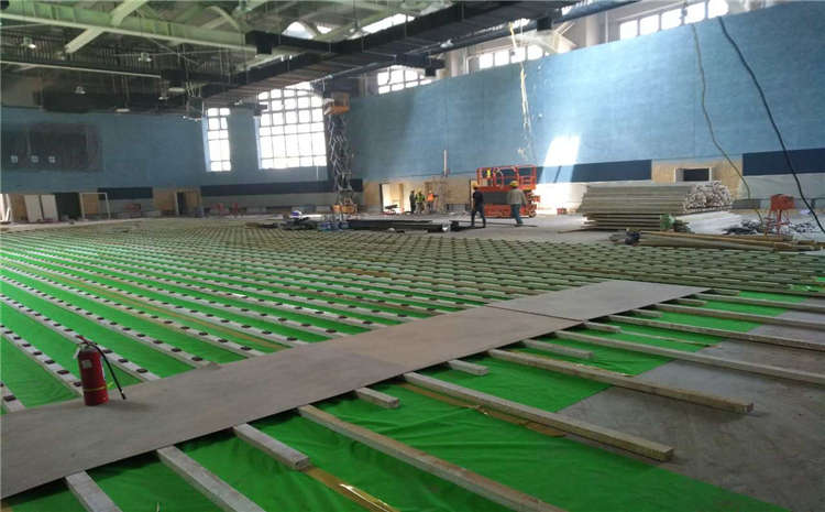 松木體育館木地板造價(jià)是的多少？