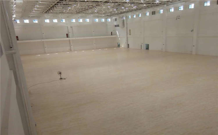 拼接板木地板籃球館板式龍骨結(jié)構(gòu)