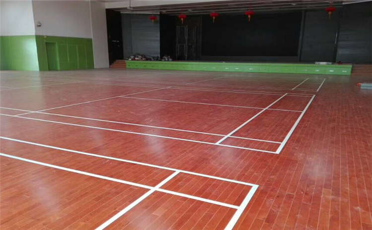 22厚NBA籃球場(chǎng)木地板一平米**
