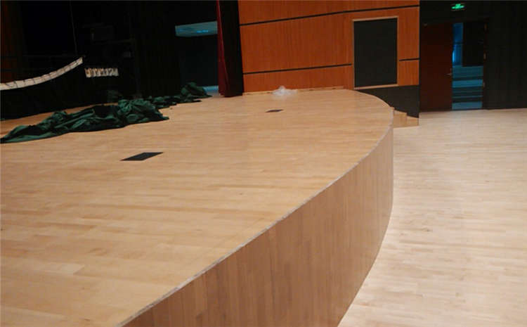 俄勒岡松NBA籃球場木地板廠家哪家好？