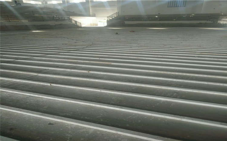 俄勒岡松風(fēng)雨操場地板怎么維修？