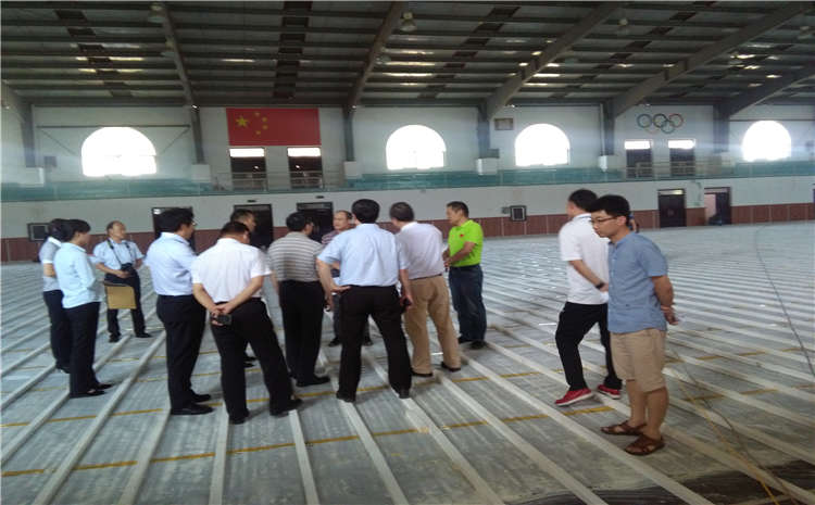 柞木乒乓球館木地板報(bào)價