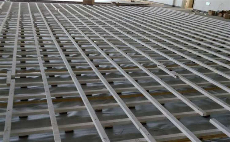 指接板運(yùn)動(dòng)體育地板結(jié)構(gòu)