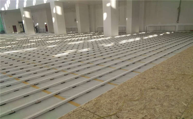 江蘇體育運動木地板施工團隊