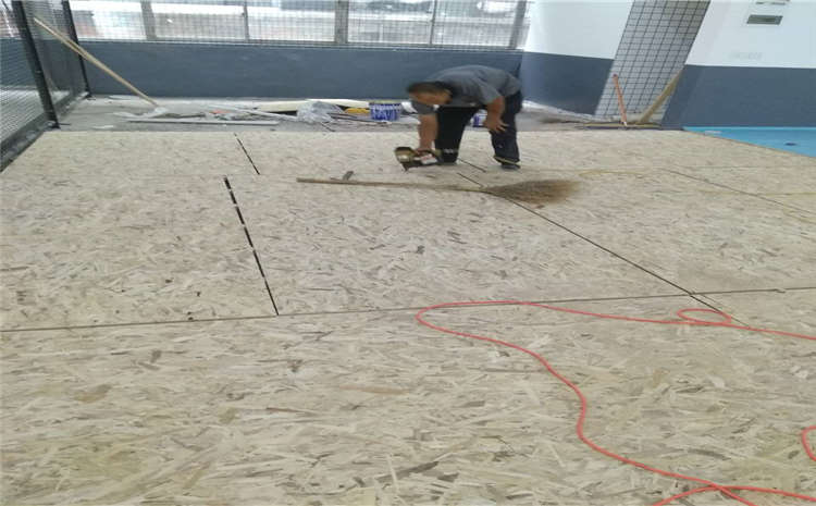 柞木籃球場木地板哪個(gè)牌子好？