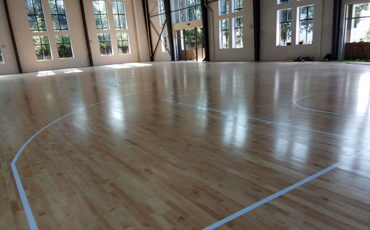 拼接板NBA籃球場木地板哪個品牌好？