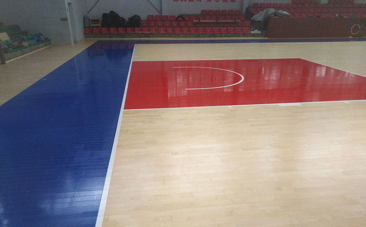 柞木體育木地板怎么維修？