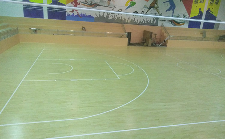 學(xué)校舞臺(tái)運(yùn)動(dòng)木地板怎么維修?