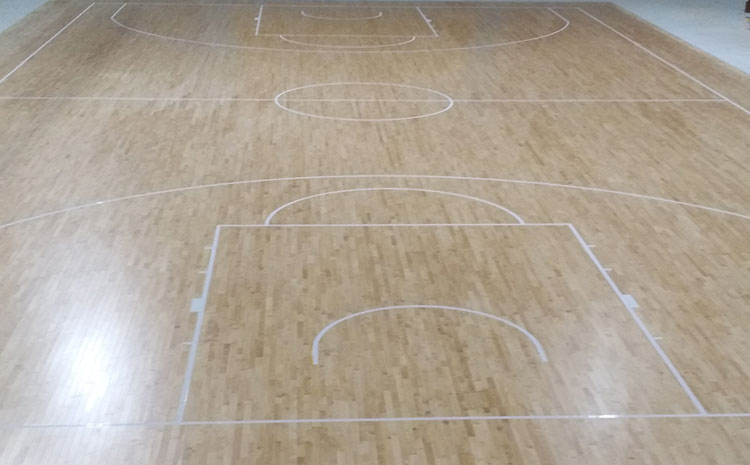 硬木企口NBA籃球場木地板一般多少錢？