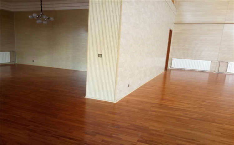 專業(yè)的木地板籃球館雙層龍骨結構