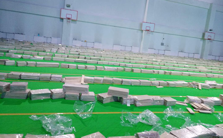 學(xué)校NBA籃球場木地板廠家去哪找？