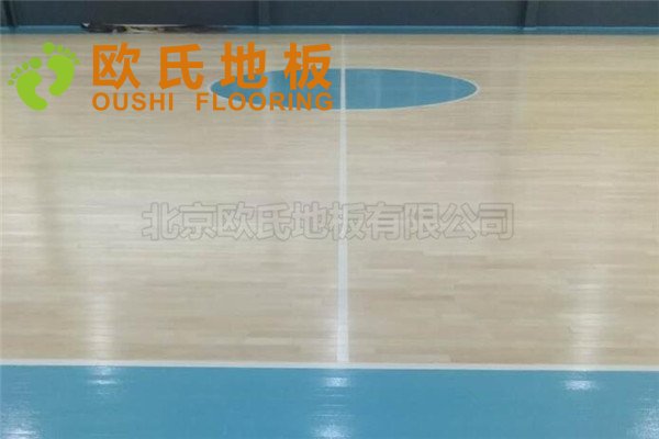 杭州富陽區(qū)23籃球館木地板項目