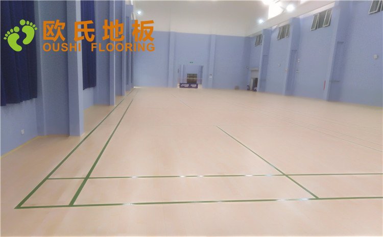 北京平谷區(qū)金通源休閑健身中心木地板案例