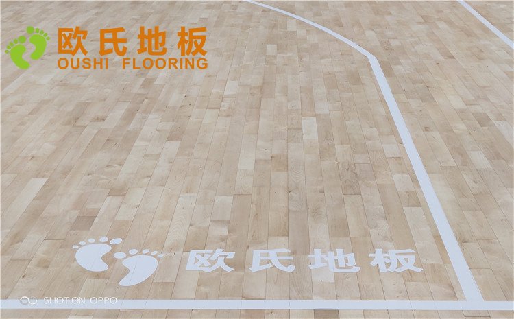 西寧市世紀職業(yè)技術學?；@球訓練館木地板圖片