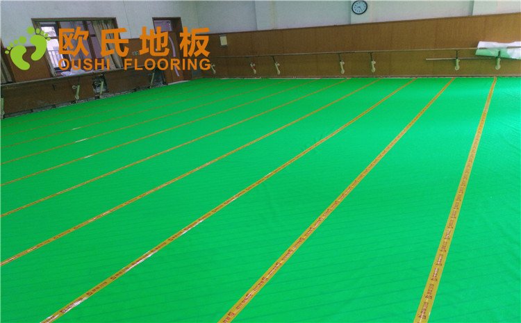 北京舞蹈學(xué)院舞蹈室木地板