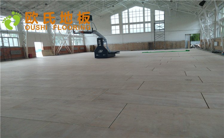 內(nèi)蒙古呼和浩特賽罕區(qū)師范大學體育學院訓練館運動木地板項目—歐氏實木運動地板