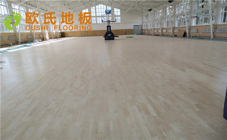 內(nèi)蒙古呼和浩特賽罕區(qū)師范大學體育學院訓練館運動木地板項目—歐氏實木運動地板