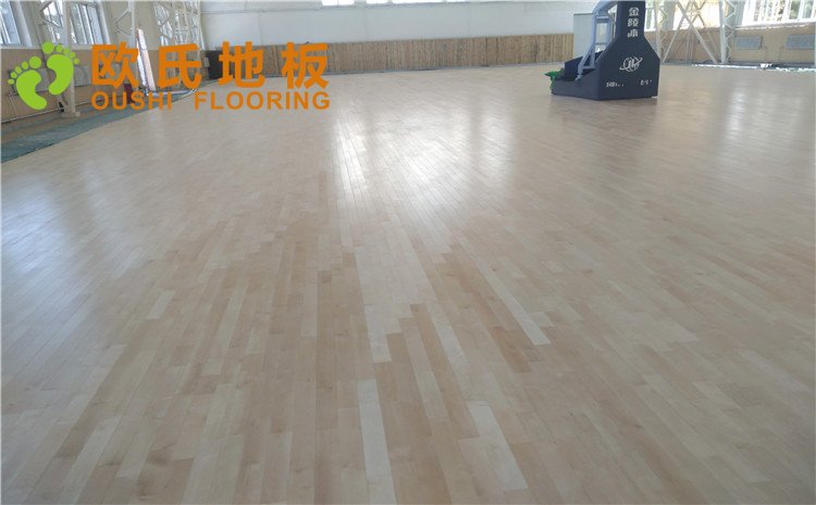 內(nèi)蒙古呼和浩特賽罕區(qū)師范大學體育學院訓練館運動木地板項目—歐氏實木運動地板