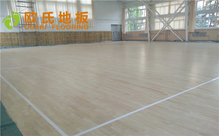 內(nèi)蒙古呼和浩特賽罕區(qū)師范大學體育學院訓練館運動木地板項目—歐氏實木運動地板