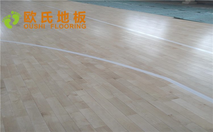 內(nèi)蒙古呼和浩特賽罕區(qū)師范大學體育學院訓練館運動木地板項目—歐氏實木運動地板