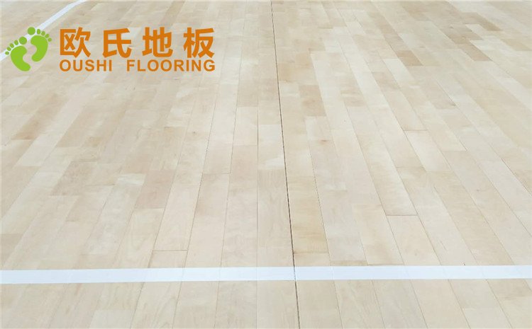 贛州市寧都縣城關(guān)小學(xué)九章路校區(qū)體育館木地板項(xiàng)目—?dú)W氏實(shí)木運(yùn)動(dòng)地板