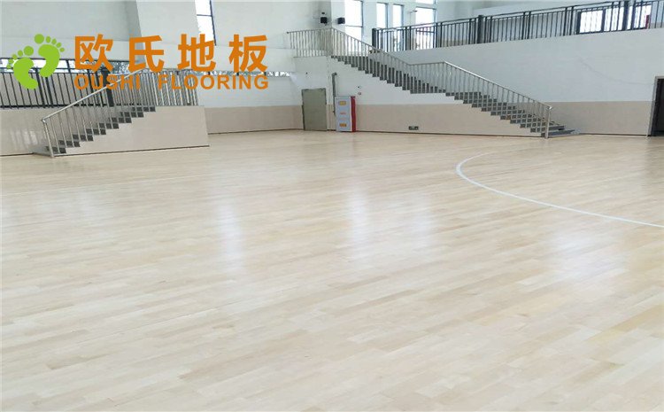 贛州市寧都縣城關(guān)小學(xué)九章路校區(qū)體育館木地板項(xiàng)目—?dú)W氏實(shí)木運(yùn)動(dòng)地板